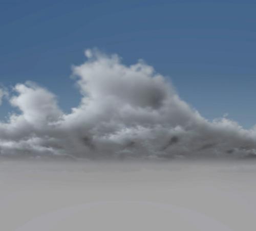 Volumetric cloudscape preview image